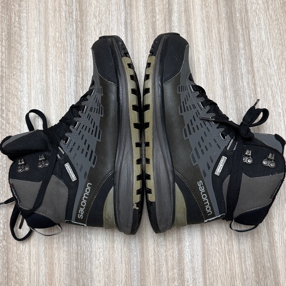 Salomon Kaipo Mid CS WP Waterproof Snow Boots Men’s Size 7 main image 4